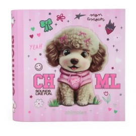 CARPETA ESCOLAR 3X40 POODLE ST05