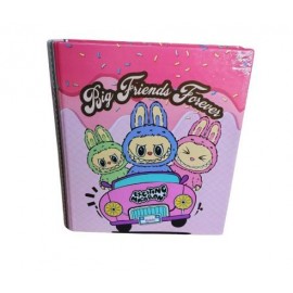 CARPETA CARTONE 3X40 LABUBU