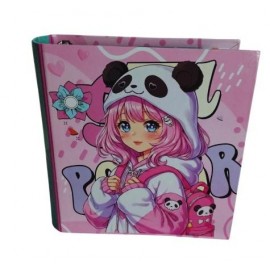 CARPETA CARTONE 3X40 ANIME 2
