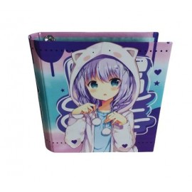 CARPETA CARTONE 3X40 ANIME 