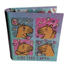 CARPETA CARTONE 3X40 CAPYBARA