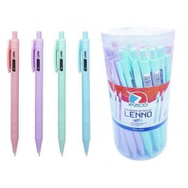 BOLIGRAFO RETRACTIL LENNO T.AZUL 213100A
