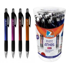 BOLIGRAFO RETRACTIL ATHOS T.AZUL 213101A