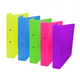 CARPETA PLASTICA NEON A4 SURTIDO 203501