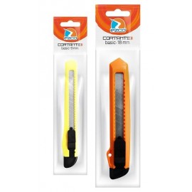 CORTANTE SIN GUIA 18MM BOLSA PVC 510102
