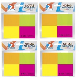 NOTAS ADHESIVAS NEON E-701 980701