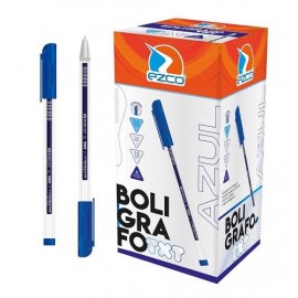 BOLIGRAFO 1MM TXT AZUL 213024-A