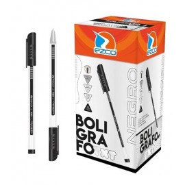 BOLIGRAFO 1MM TXT NEGRO 213024-N