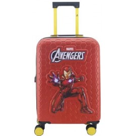 VALIJA 20P ABS+UV ROJA AVENGER76.33004R2