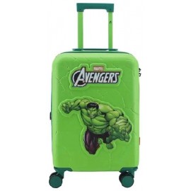 VALIJA 20P ABS+UV VERD AVENGER76.33005G2