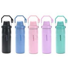 BOTELLA TERMICA C/TAPA 540ML SURTI 40588