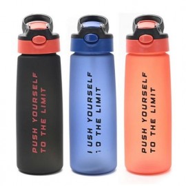 BOTELLA DEPOR PICO RETRACTIL 800ML 40596