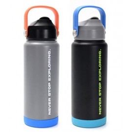 BOTELLA TERMI C/PICO SILICON 720ML 41906