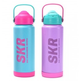 BOTELLA TERMI C/PICO SILICON 720ML 41913