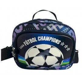 LUNCHERA TALBOT SCHOOL CAMPEON 26CM 8015