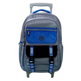 MOCHILA CARRO TALBOT GRIS CELES 18P 7974