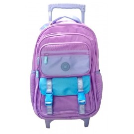 MOCHILA CARRO TALBOT POWER LILA 18P 7973