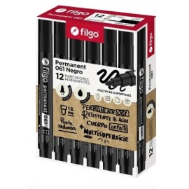 MARCADOR PERMANENTE 061 REDONADA PM061