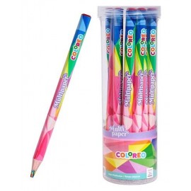 LAPIZ MULTICOLOR CLASICO 5MM LMUL-01-CL