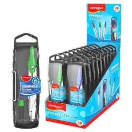 COMPAS METALIC C/MINA CAJ PLAST KR972955