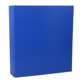 CARPETA EN PVC ESCOLAR 3X40 AZUL 0310
