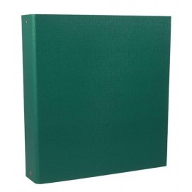 CARPETA EN PVC ESCOLAR 3X40 VERDE 0312