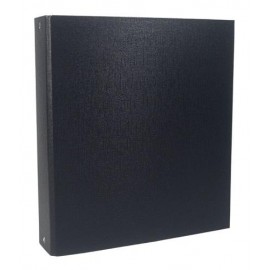 CARPETA EN PVC ESCOLAR 3X40 NEGRO 0313