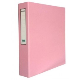 CARPETA PVC A4 2X40 ROSA PASTEL 0340RP