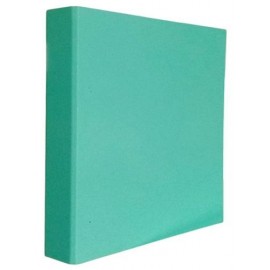 CARPETA PVC A4 2X40 VERDE PASTEL 0304VEP
