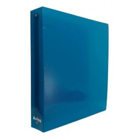 CARPETA P.P ESCOLAR 3X40 AZUL 0660A