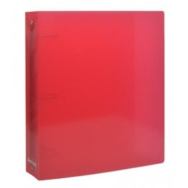 CARPETA P.P ESCOLAR 3X40 ROJO 0660R