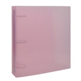 CARPETA P.P ESCOLAR 3X40 ROSA 0660RO