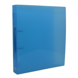 CARPETA P.P A4 2X40 AZUL 0662A