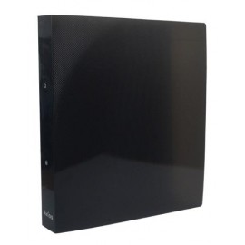 CARPETA P.P A4 2X40 NEGRO 0662NE