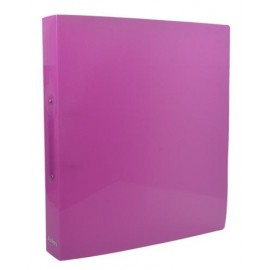 CARPETA P.P A4 2X40 FUCSIA 0662FU