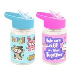 BOTELLA MINI FLEXO DEPORTIVA KAWAI POP