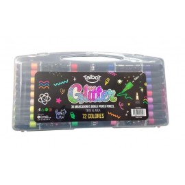 MARCADOR TALBOT DOBLE PUNT GLIT X36 8208