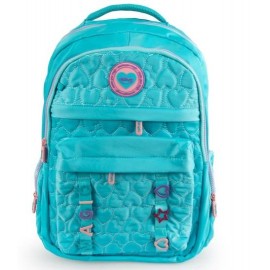 MOCHILA ESPAL TALBOT HEART SER AQUA 8067