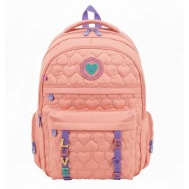 MOCHILA ESPAL TALBOT HEART SER ROSA 8068