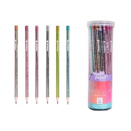 LAPIZ GRAFITO METALLIC COLEC DQ-14