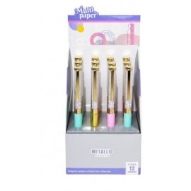 BOLIGRAFO METALICO 1MM MG CAPSULA 26-120