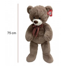 OSO MARRON CON MOÑO 75 CM 1436