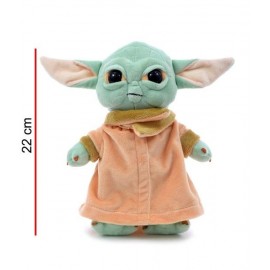 BABY YODA PARADO 22CM SW031