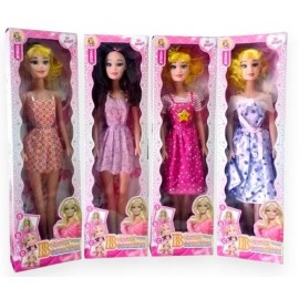 MUÑECA CON SONIDO 55CM AB-14041