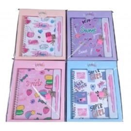 DIARIO INT CANDADO LAPICERA 20X23 36972A