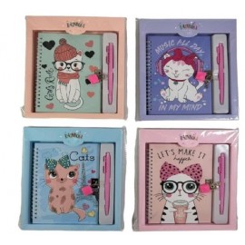 DIARIO INT CANDADO LAPICERA 20X23 36973A