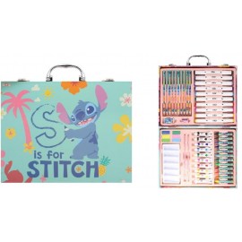 SET DE ARTE STTITCH 53PCCS LT135