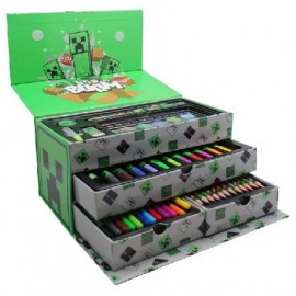 SET DE ARTE MINECRAFT 54PCS MI604