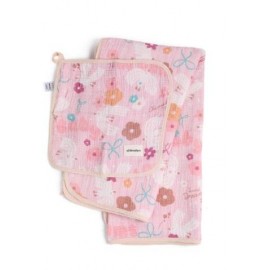 SET MATENAL BIRDS TX39 PINK