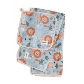 SET MATENAL BIRDS TX39 LIGHT BLUE